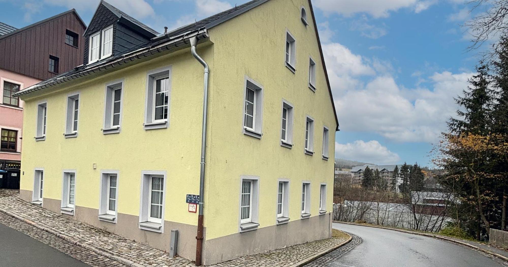 Fewo Stuetz-Punkt Oberwiesenthal Eksteriør billede