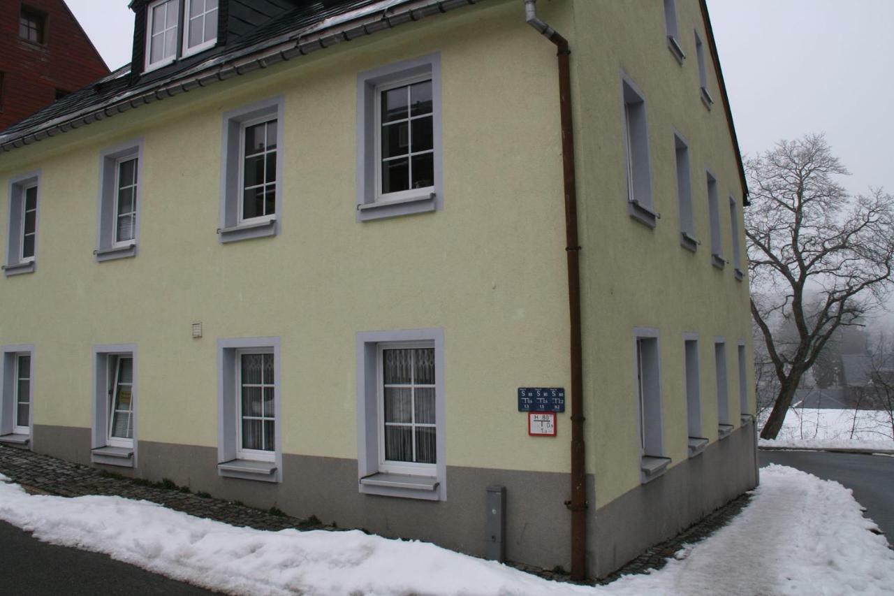 Fewo Stuetz-Punkt Oberwiesenthal Eksteriør billede